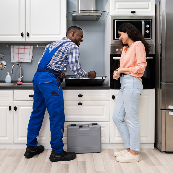 can you provide an estimate for cooktop repair before beginning any work in Una South Carolina